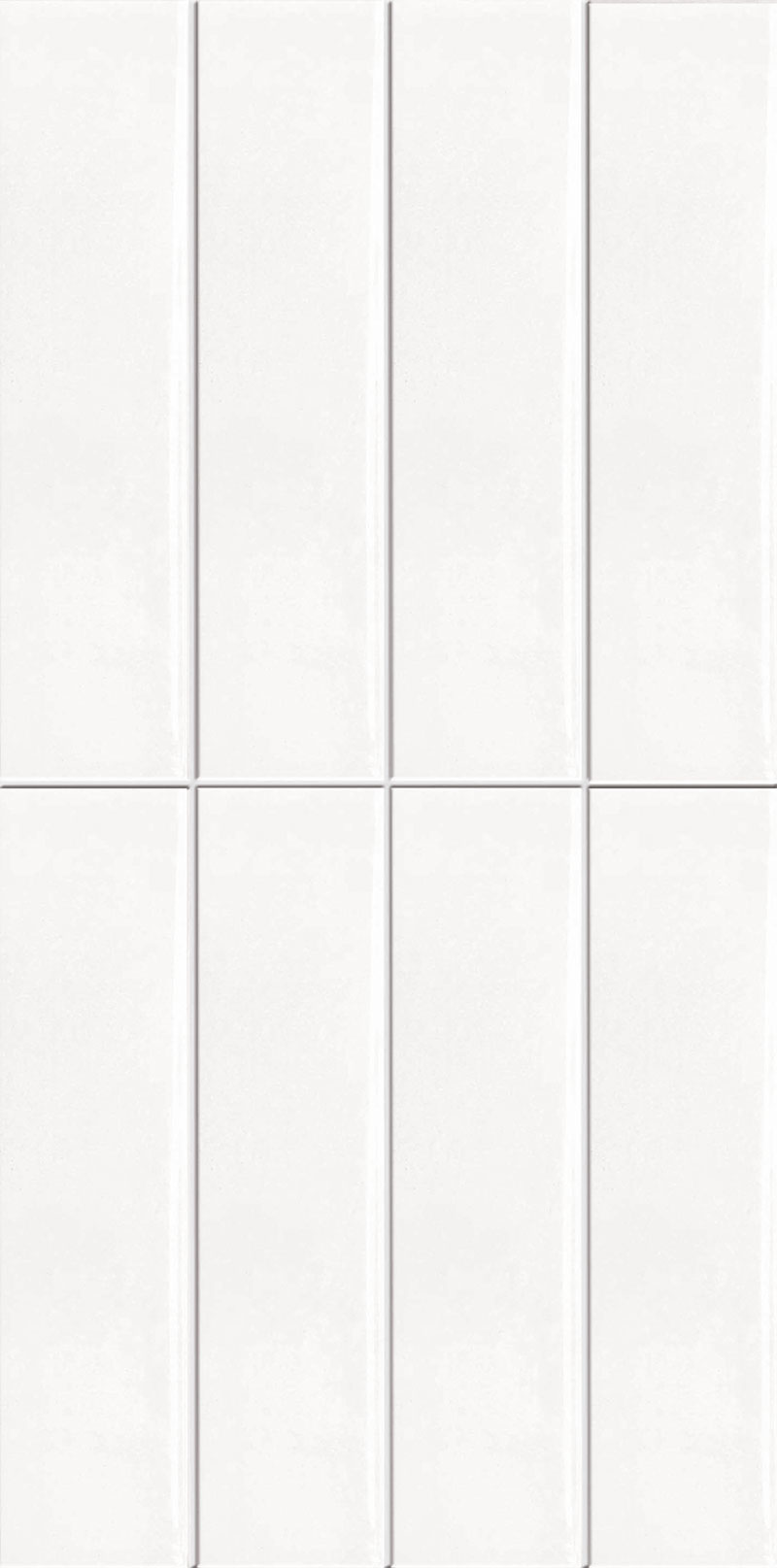 White Глянцевый 30x60